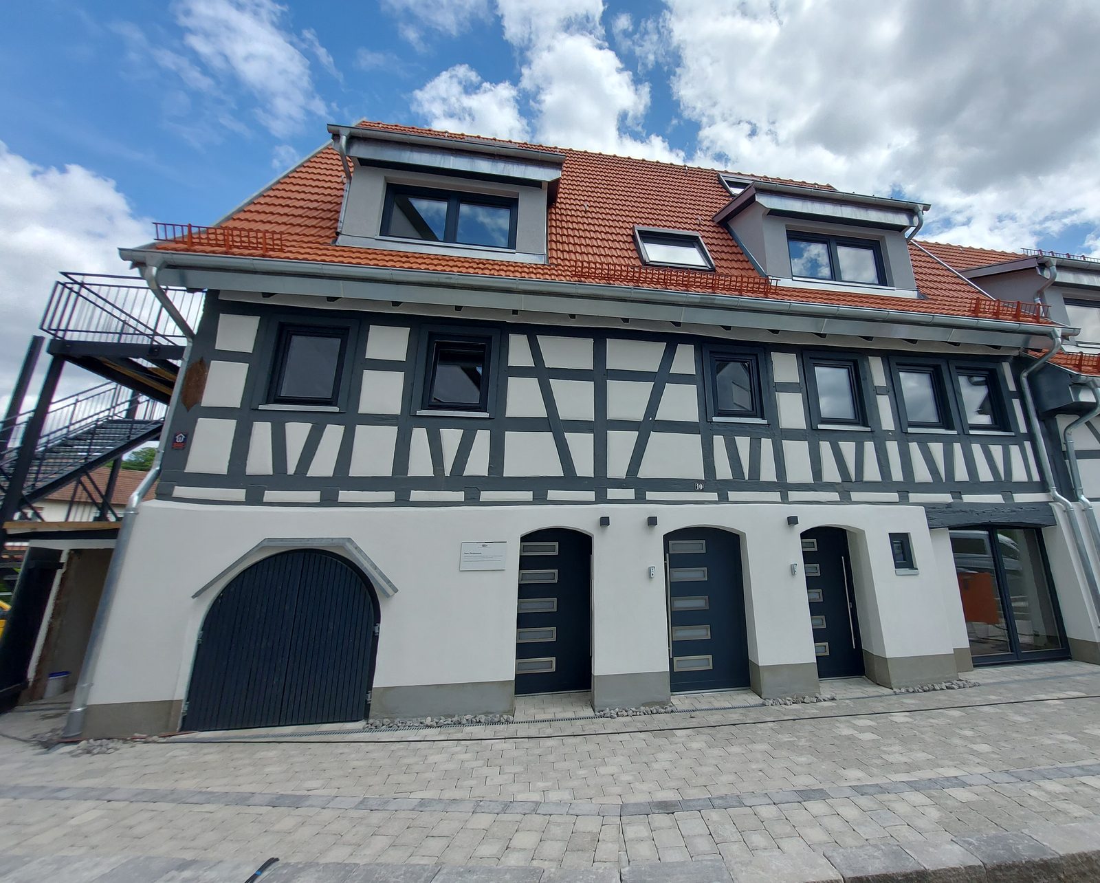 Saniertes Fachwerkhaus aus der Unternehmensgruppe